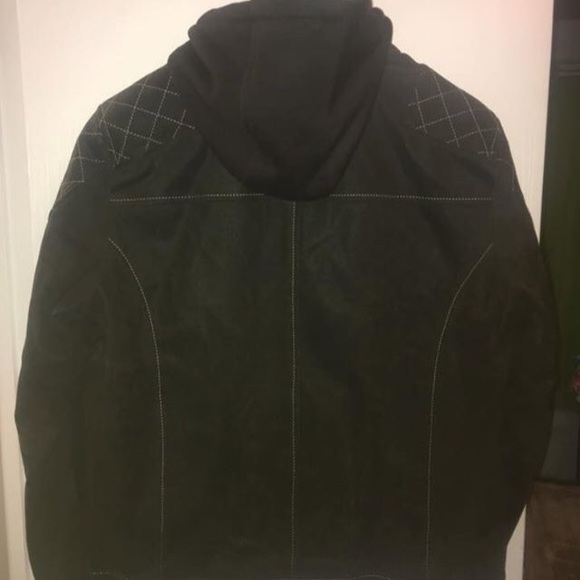 Real leather jacket - Picture 7 of 8